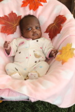 Our cute little Baby J