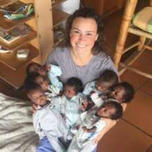Emily Smith, RN, our NICU nurse.