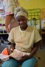 Another NICU mother and her baby.