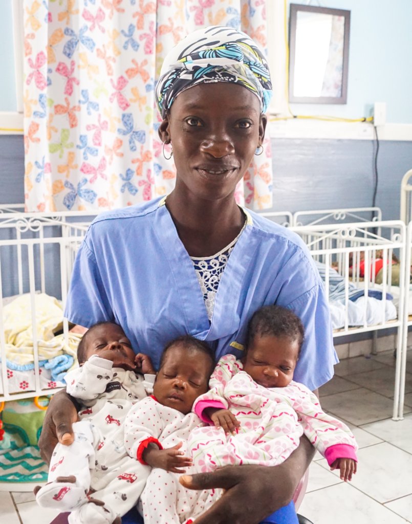 Help Premature Babies survive in Haitian NICU