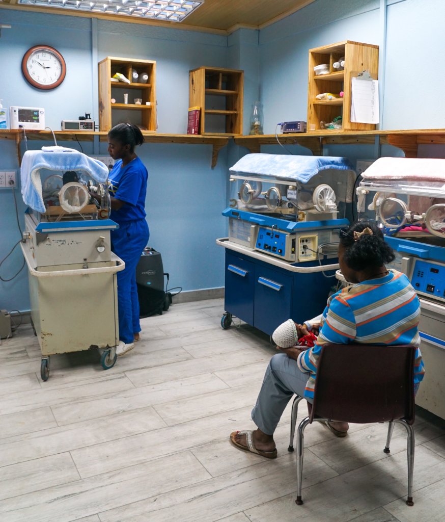 Help Premature Babies survive in Haitian NICU