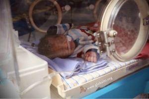Baby M 12 hours old.
