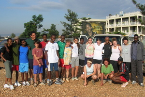 Students and Volunteers in Kigali