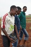 ASYV kids participating in community service
