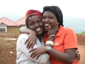 two young residents at the Village