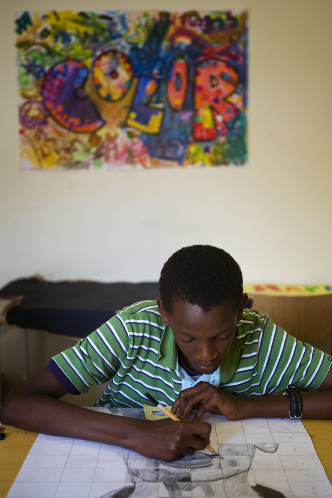 Rebuilding a hopeful future for Rwandan orphans