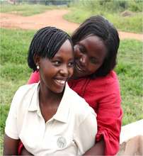 A house mother and student