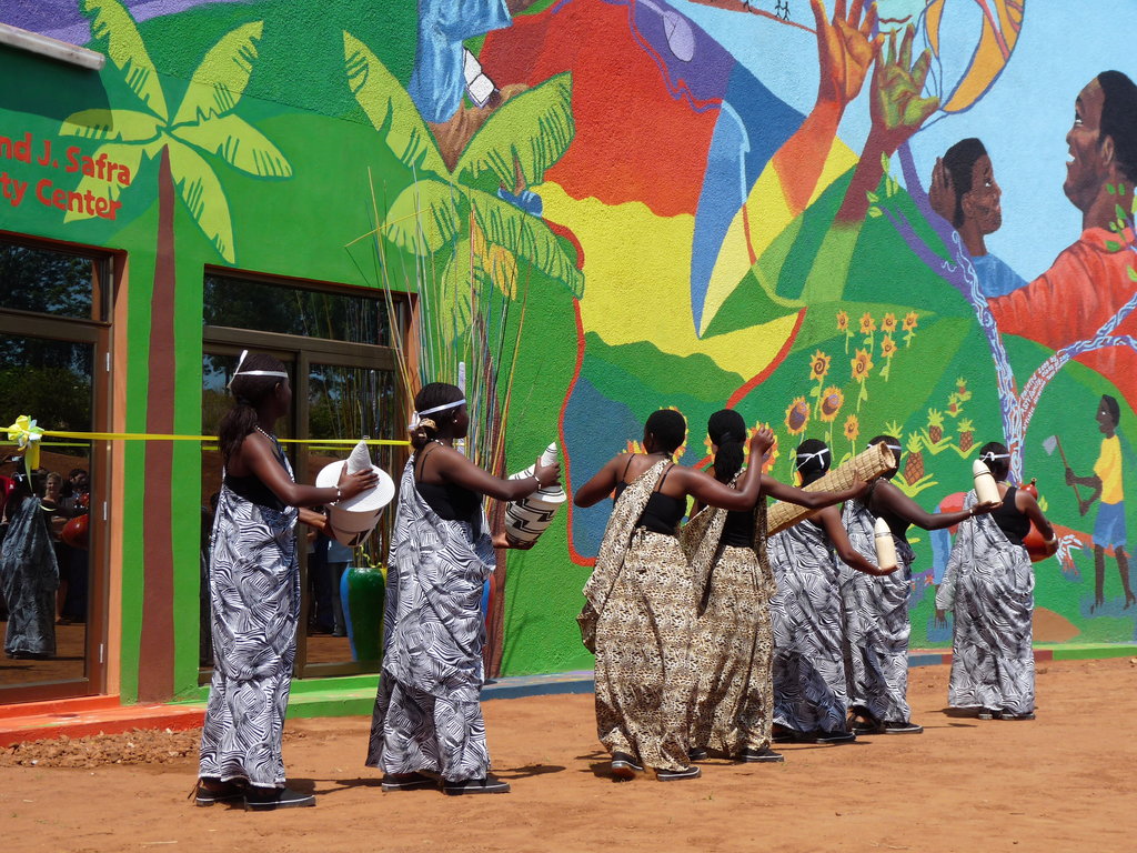 Rebuilding a hopeful future for Rwandan orphans