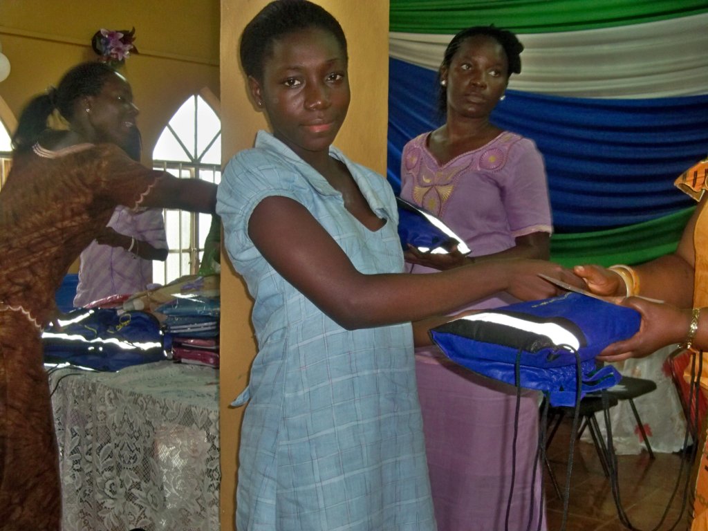 Help Send 10 Girls Back to School in Sierra Leone