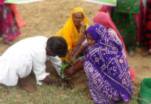 Save Environment & Earth with Planting A Tree