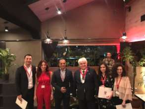 New Donors were got their certificates