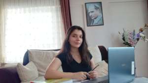 Miss Culha solved her problems by getting laptop