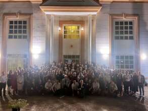 Reception at the Consulate general in Dubai