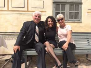 Mr.&Mrs Aygunduz with Miss Cansu