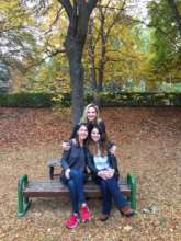 Mrs Acet is with Miss Gullu & Miss Solmaz