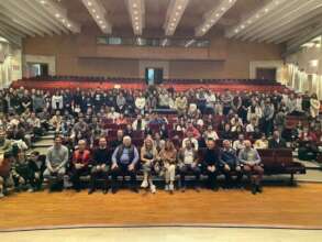 PHOTOGRAPH FROM ONE OF MARCH'S MEETINGS