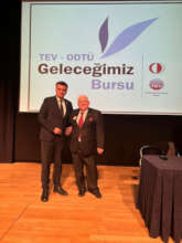 President  Mr.Ahmet Yozgatlgil & Mr.Arif Aygunduz