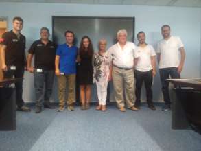 Mr. Aygunduz visit donors who work for Renault
