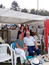 Mrs & Mr Aygunduz are at Graduaton ceremony
