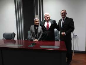 Dean of the students Mr.Taner Zorbay & Aygunduzs