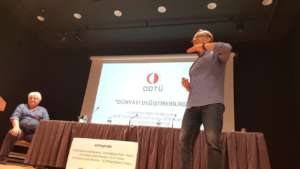 Mr.Demiral explained what is coaching support