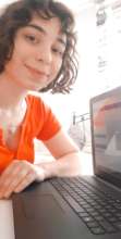 One of the laptops was sent to Miss Arslan