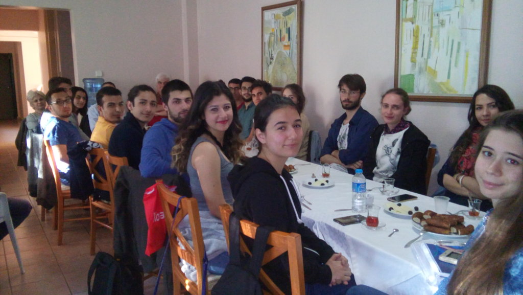 ODTU GELECEGIMIZ FUND-TOUCH THE LIFE OF SOMEBODY