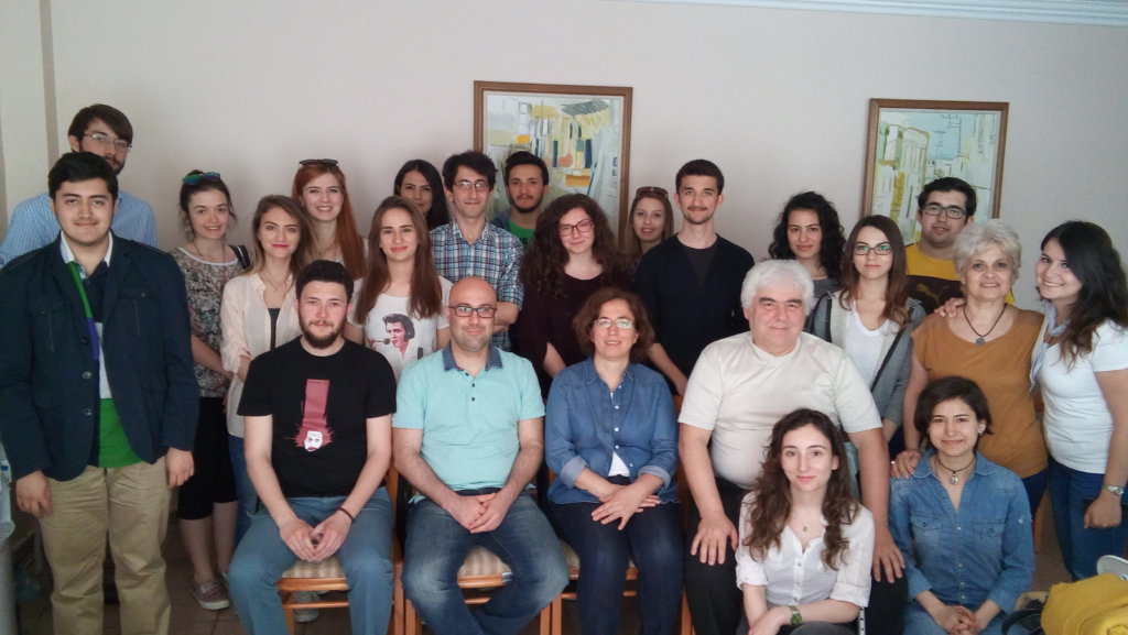 ODTU GELECEGIMIZ FUND-TOUCH THE LIFE OF SOMEBODY