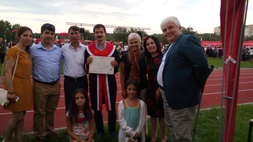 ODTU GELECEGIMIZ FUND-TOUCH THE LIFE OF SOMEBODY