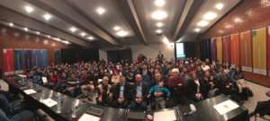 Meeting in the campus