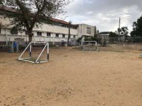 The current state of the Dror highschool yard (1)