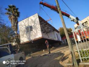 lifting half of the occupational center