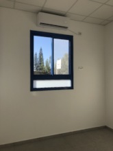 The inside of the new therapy room
