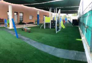 "Hama" (Sun) kindergarten's new playground