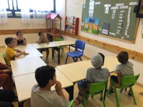 New chairs and tables 2
