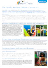 Keshatot - English newsletter 1