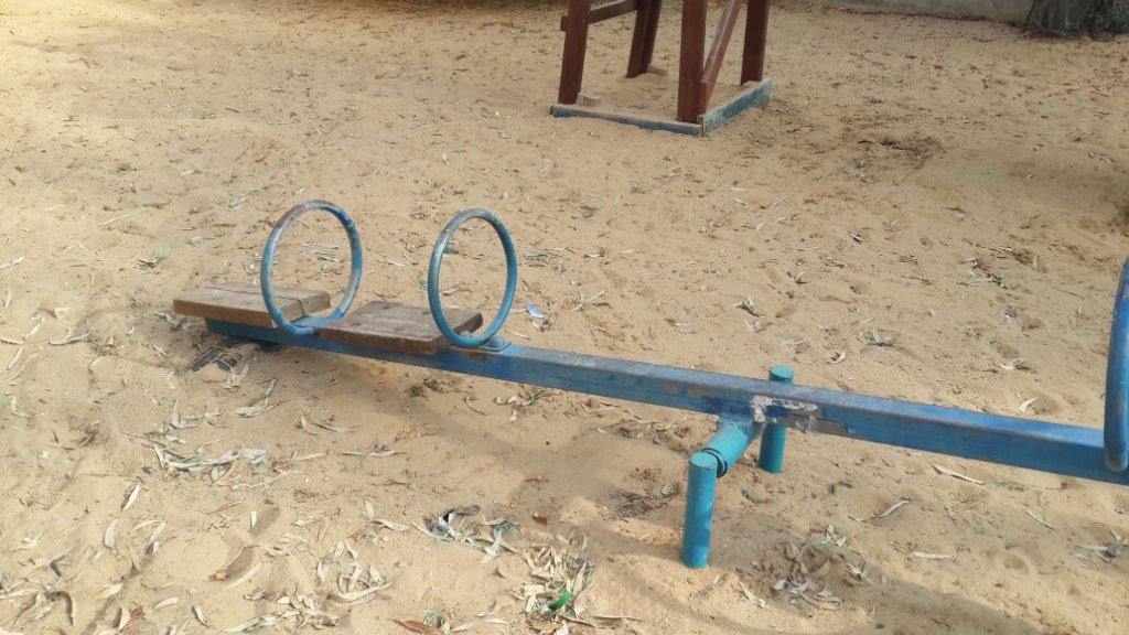 New playground for the Keshatot School