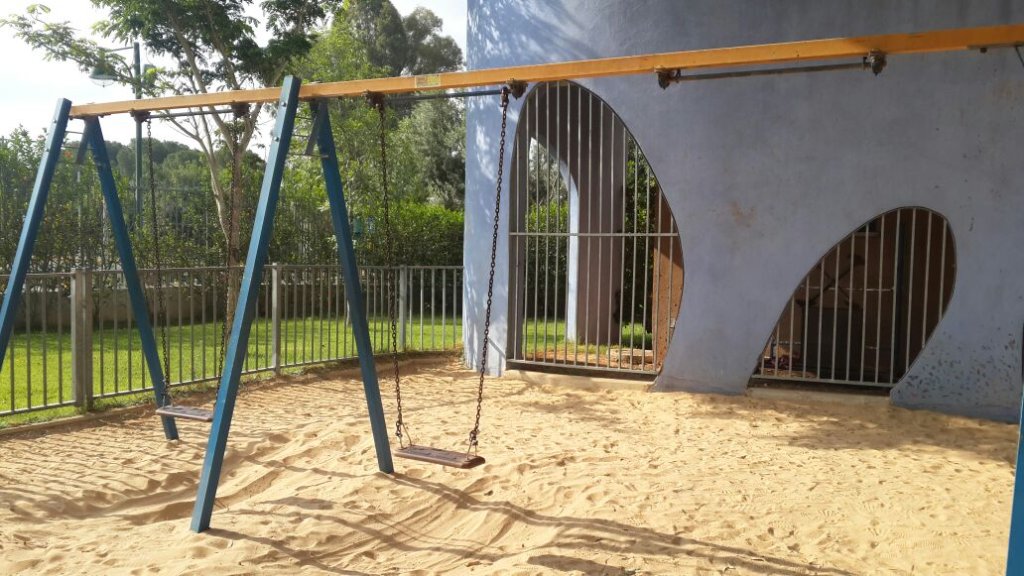 New playground for the Keshatot School