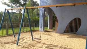 current partially broken swing