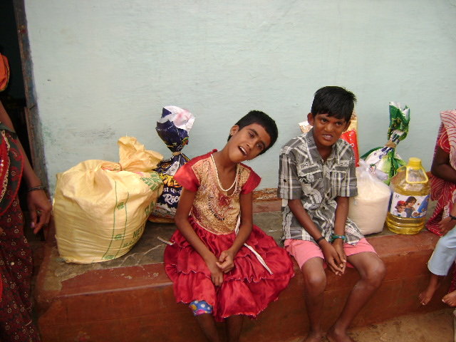 Provide a home to 150 special children in India