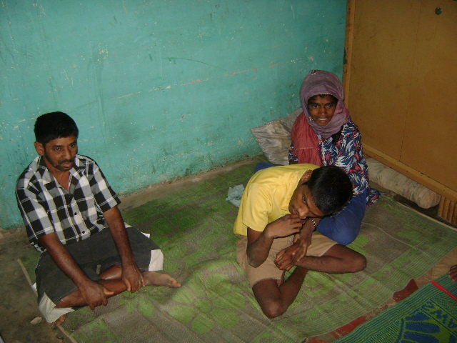 Provide a home to 150 special children in India