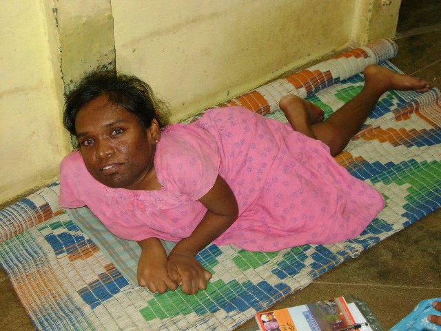 Provide a home to 150 special children in India