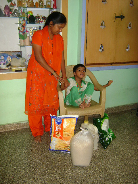 Provide a home to 150 special children in India