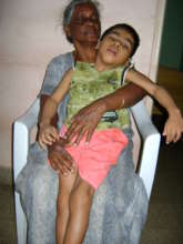 Hope someone will take care of my grandson ...