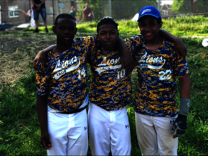 Christopher, Yanelis, Kevin