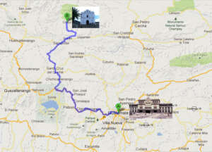 Chajul is a 10 hour bus ride from the capital
