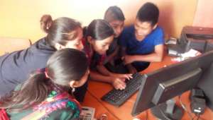 First Touch: Leaping Digital Divide