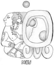Mayan Glyph for Knowledge and Wisdom