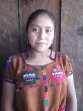Maria: team leader at Ak Tenamit Vocational School