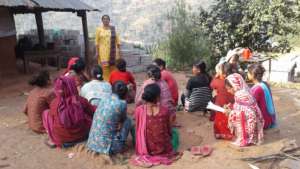 Women attend awareness on sexual violence